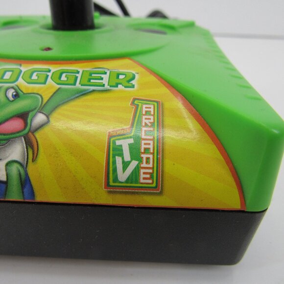 Frogger TV Arcade Video Games Joystick JS-140 Konami Majesco Preowned No Battery - Picture 4 of 10